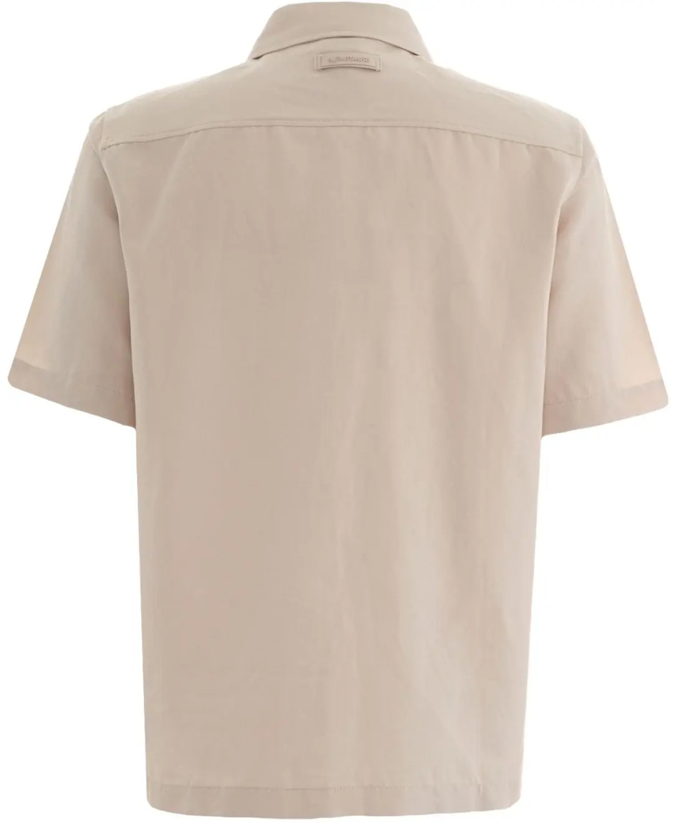 Camasi Cotton blend short-sleeve shirt - Img 3