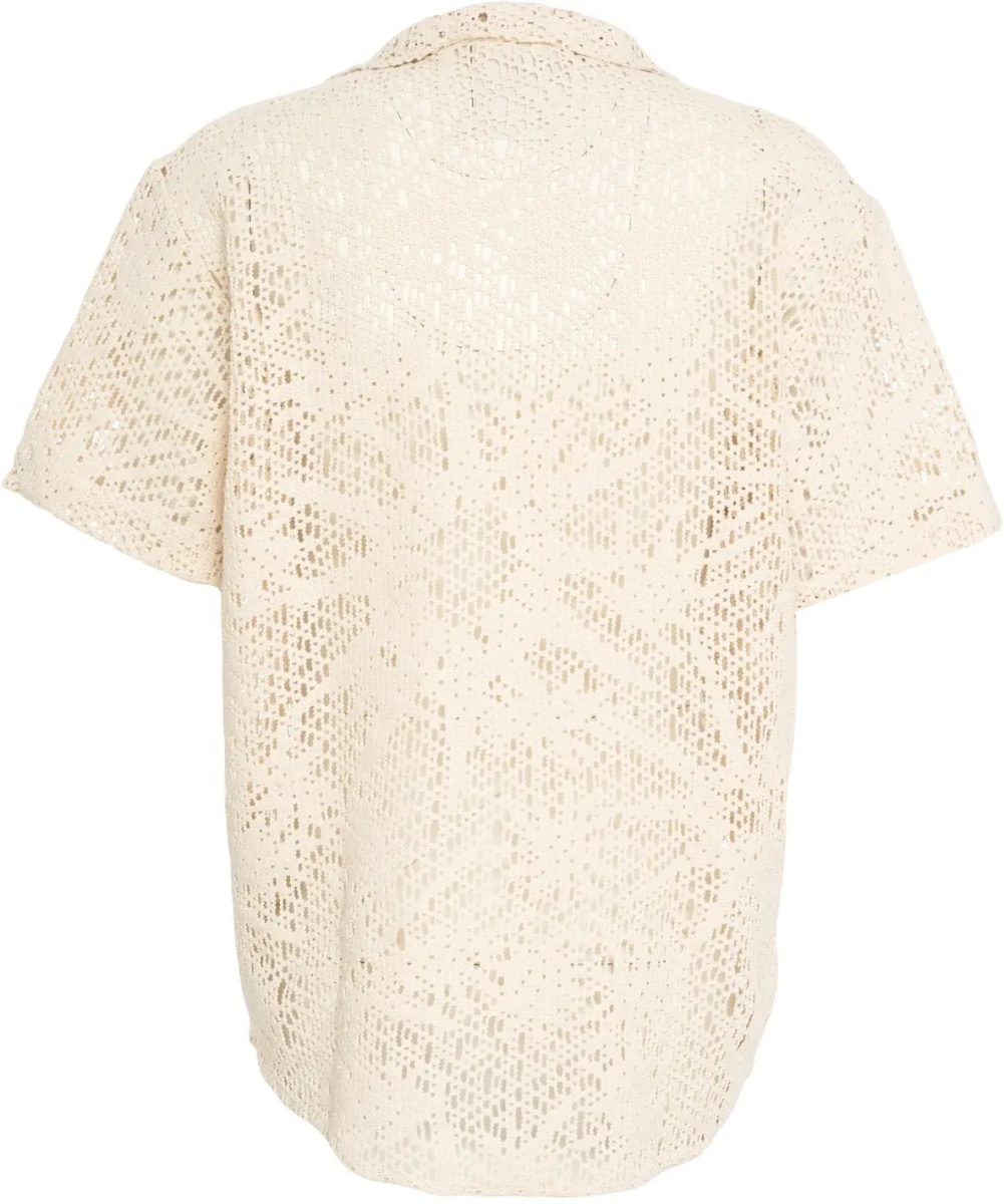 Camasi Crochet shirt 'Astrea' - Img 5