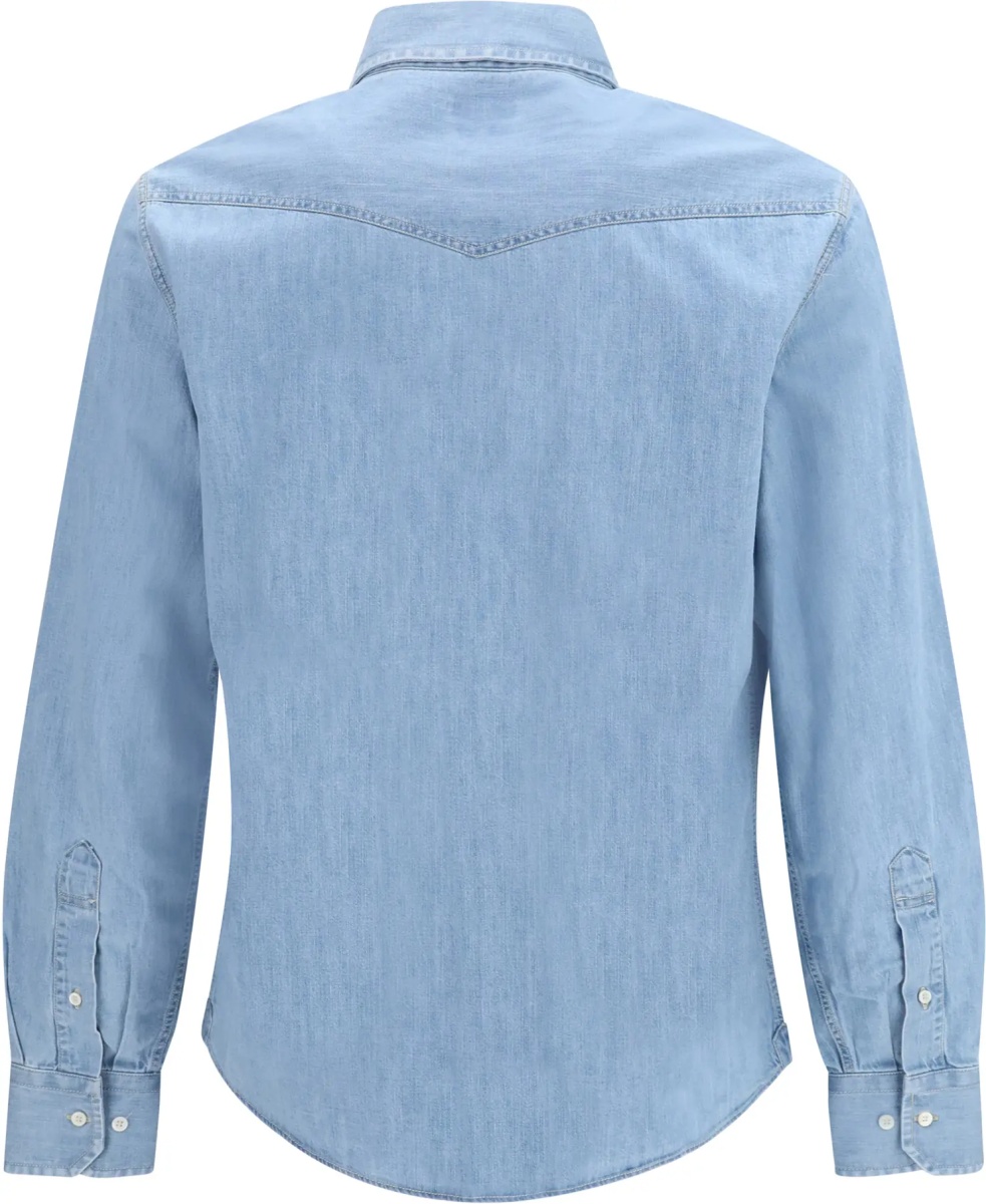 Camasi Easy Fit lightweight denim Shirt - Img 2