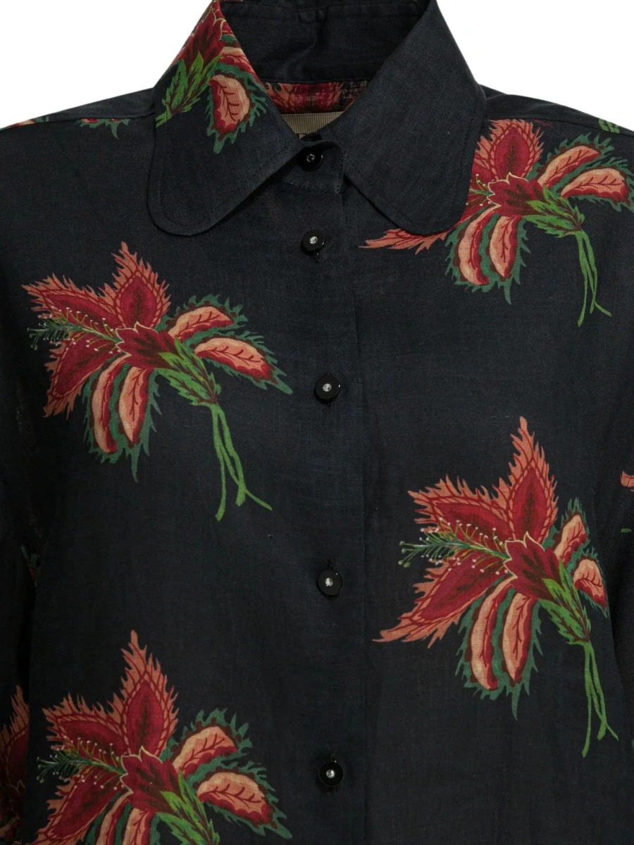 Camasi Linen floral shirt - Img 6