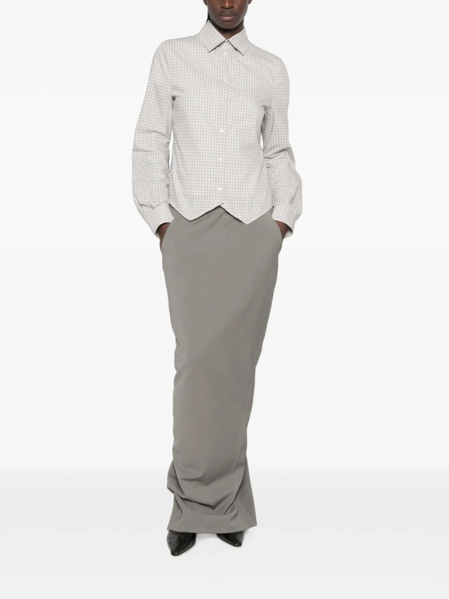 Camasi "Pointed Hem" Casual Shirt - Img 5