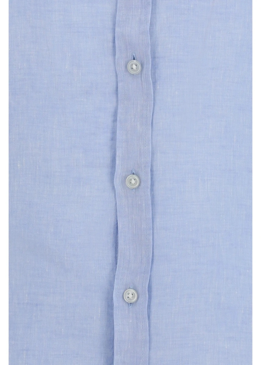 Camasi Regular-fit linen Shirt - Img 3