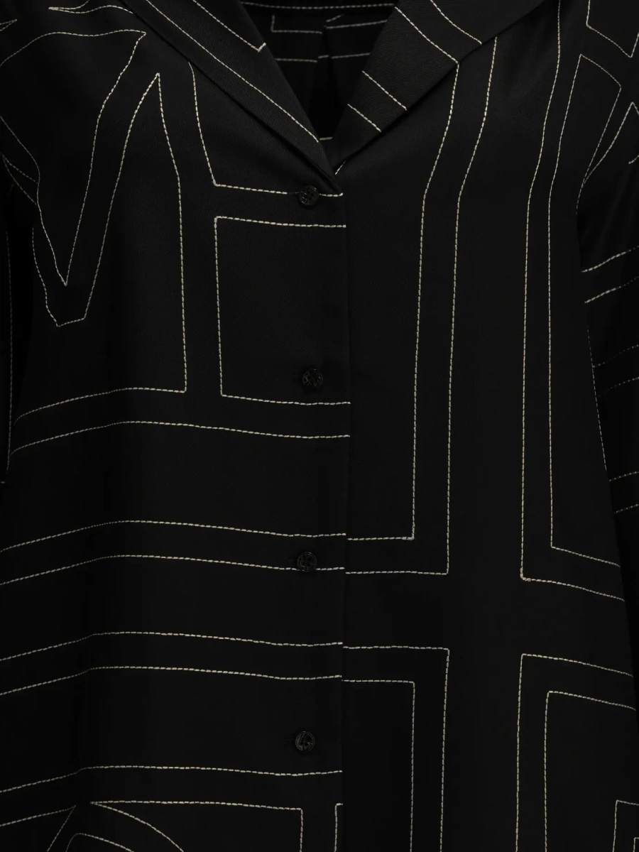 Camasi TOTÊME "Monogram" Casual Shirt - Img 3
