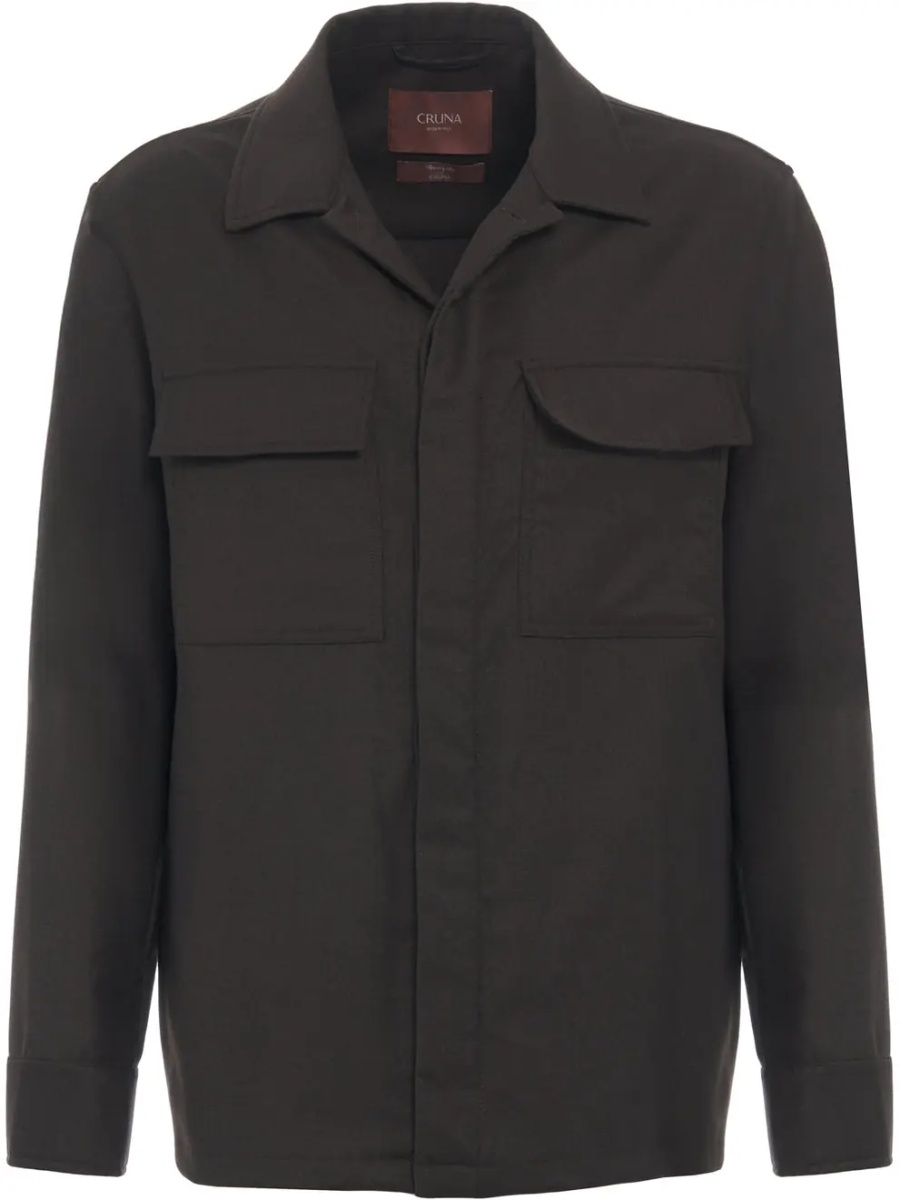 Camasi Wool shirt 'Bruges' - Img 2