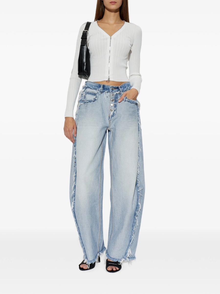 Cardigan Alexander Wang alb - Img 2