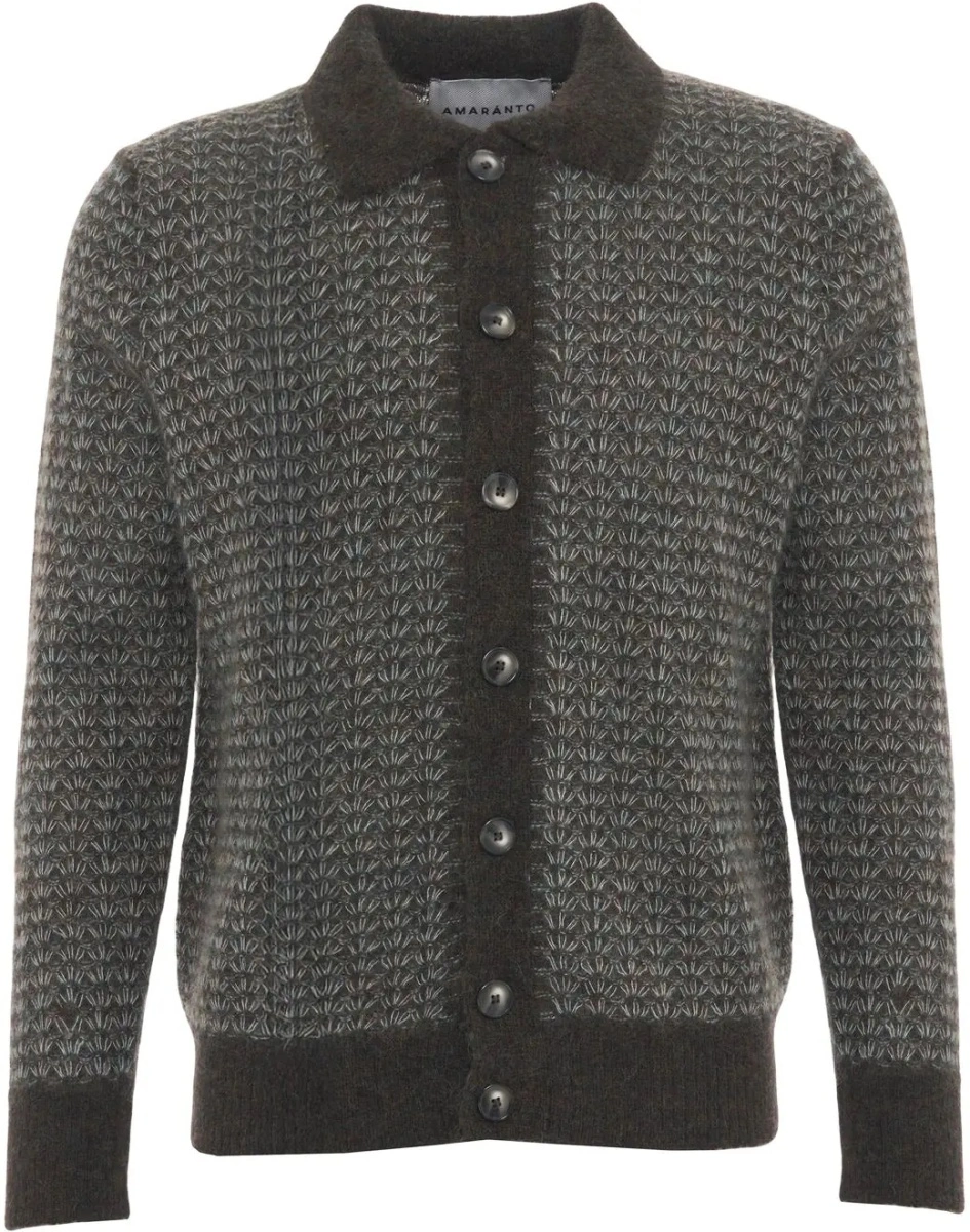 Cardigan AMARANTO maro - Img 2