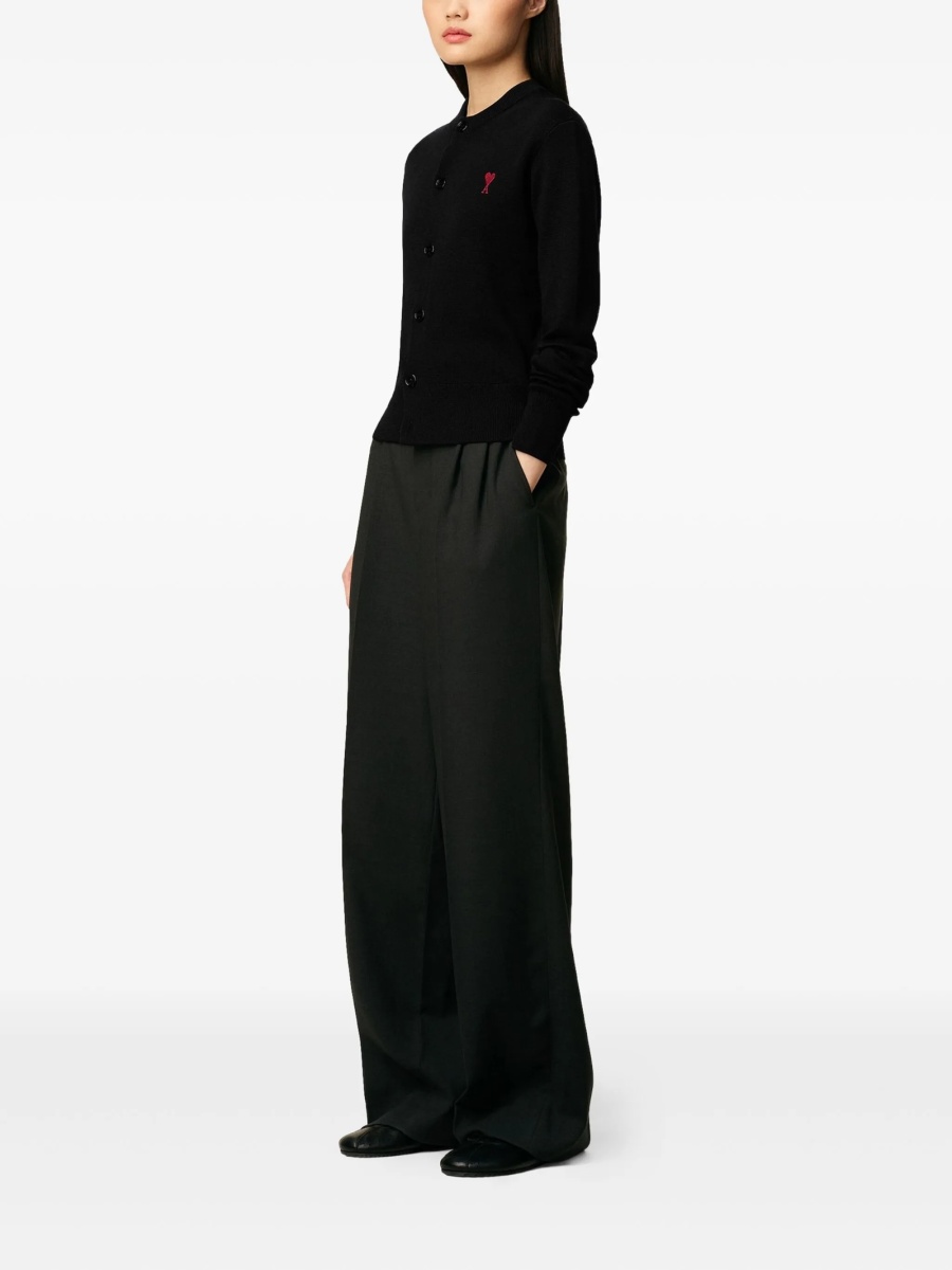 Cardigan AMI Paris ami de coeur negru - Img 3