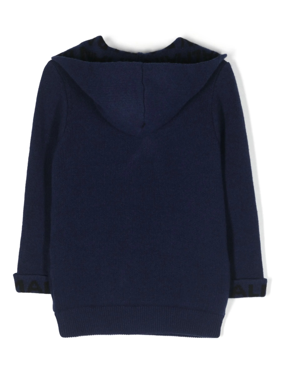 Cardigan Balmain albastru - Img 2