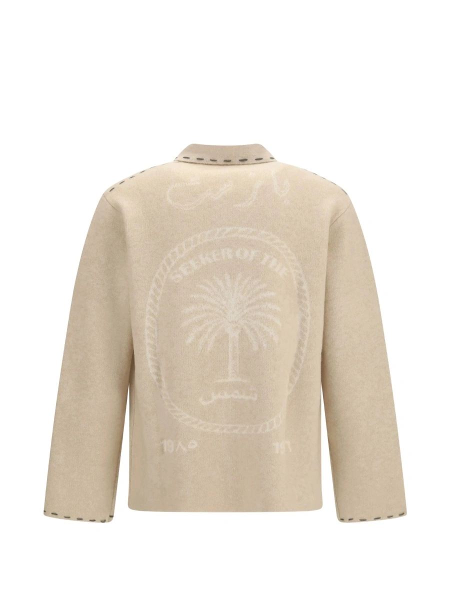 Cardigan BAZISZT neutru - Img 2