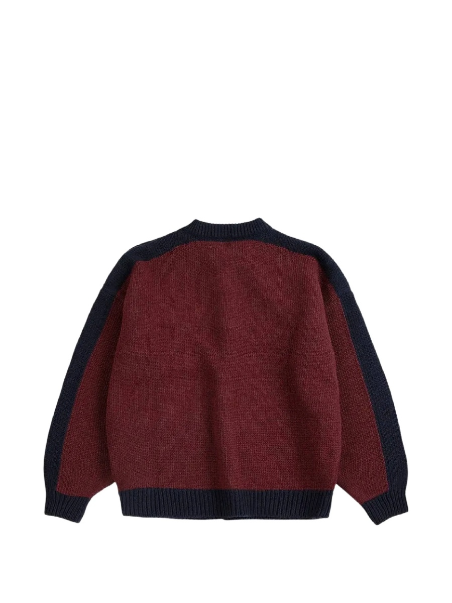 Cardigan Bobo Choses rosu - Img 2
