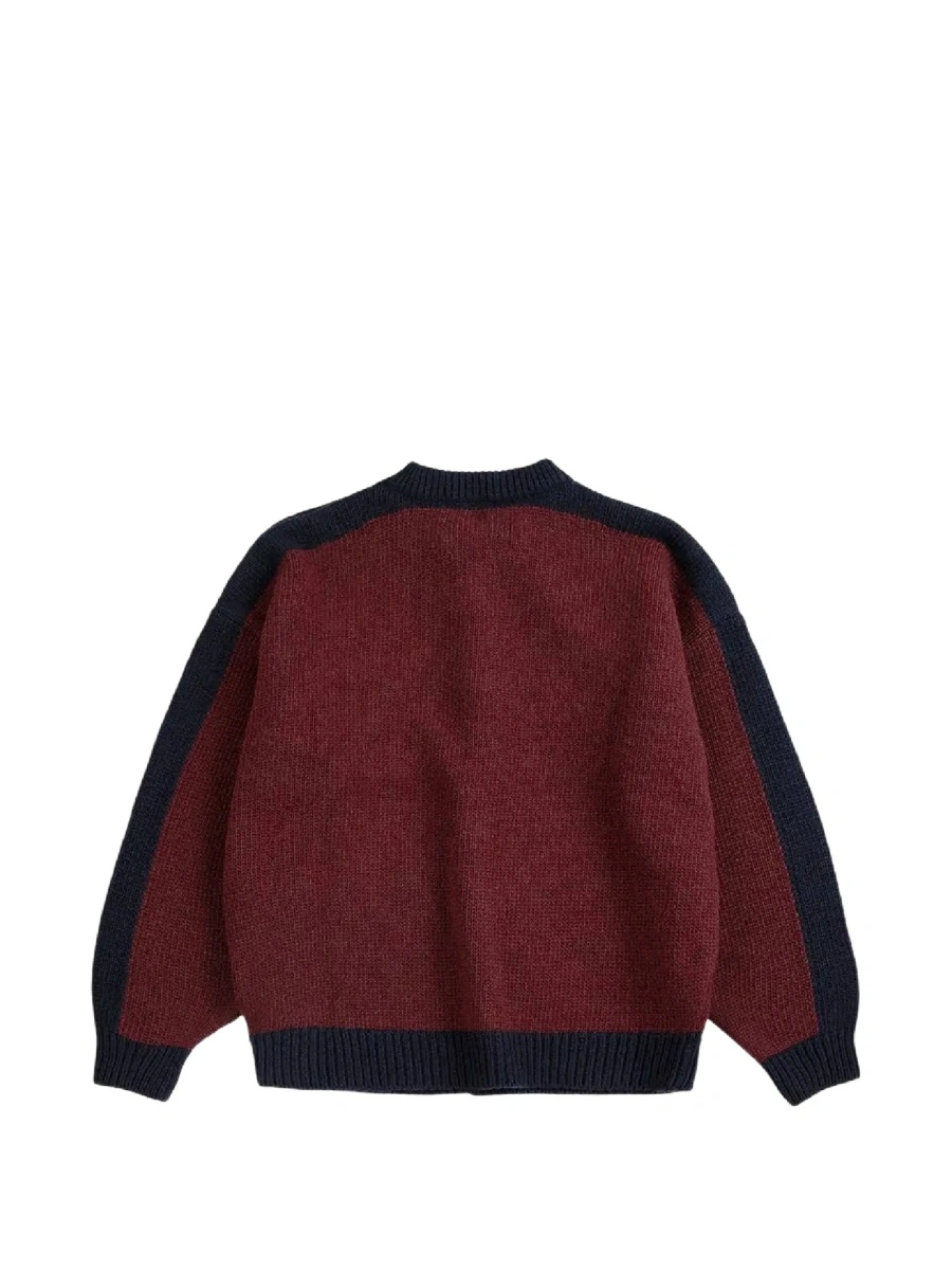 Cardigan Bobo Choses rosu - Img 2