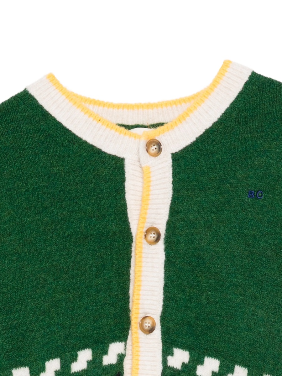 Cardigan Bobo Choses verde - Img 3