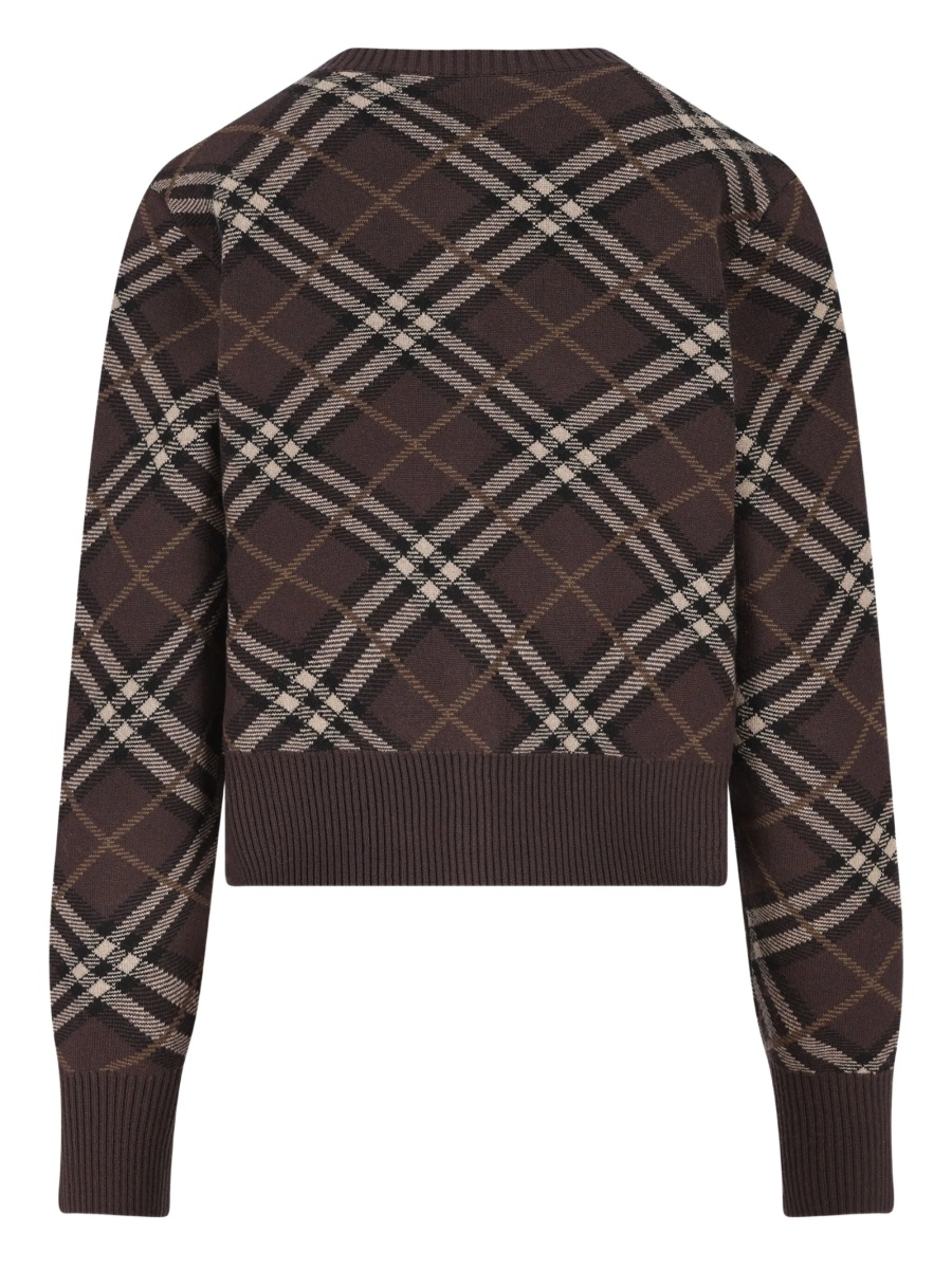 Cardigan Burberry maro - Img 2