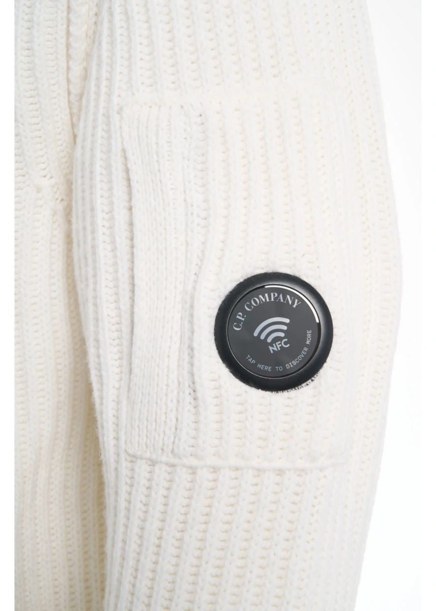Cardigan Cardigan with logo patch - Img 3