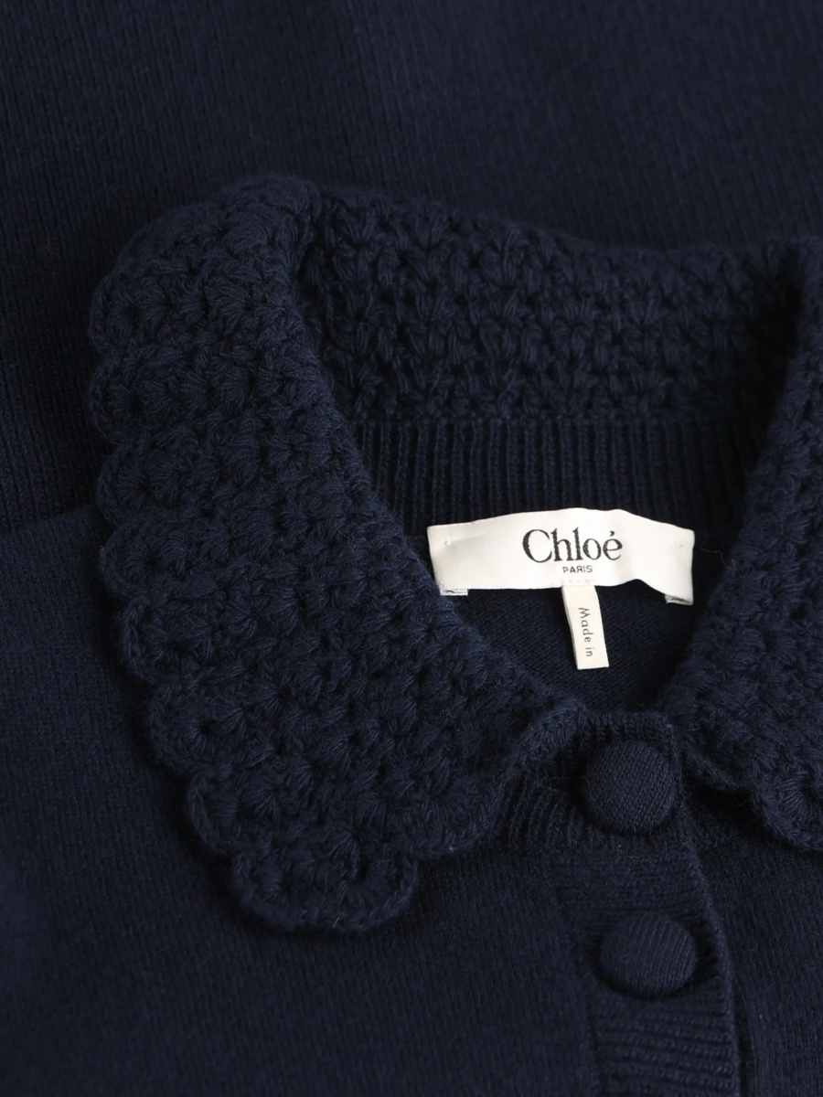 Cardigan Chloe albastru - Img 4