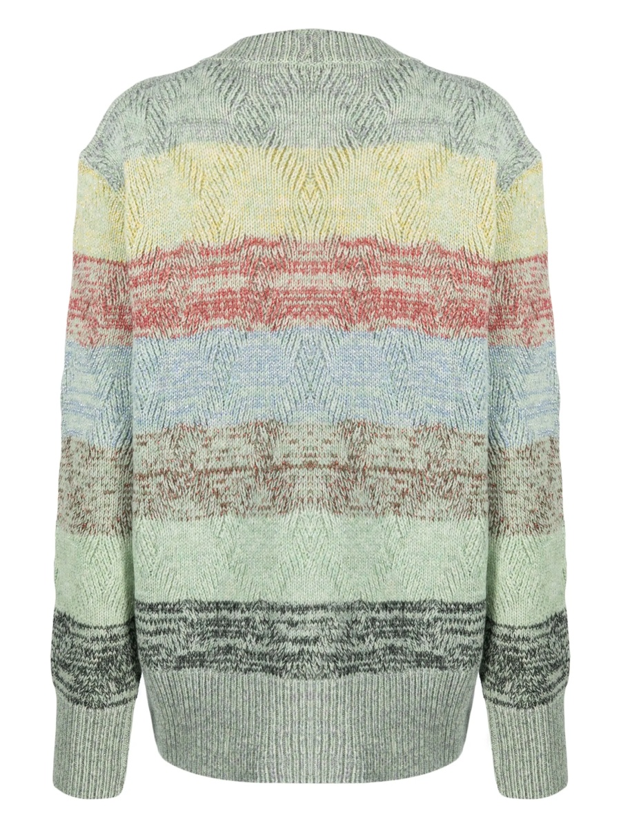 Cardigan CORMIO verde - Img 2