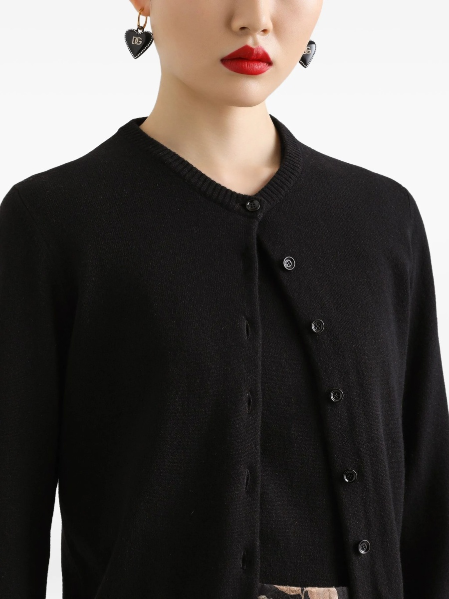 Cardigan Dolce &amp; Gabbana negru - Img 5
