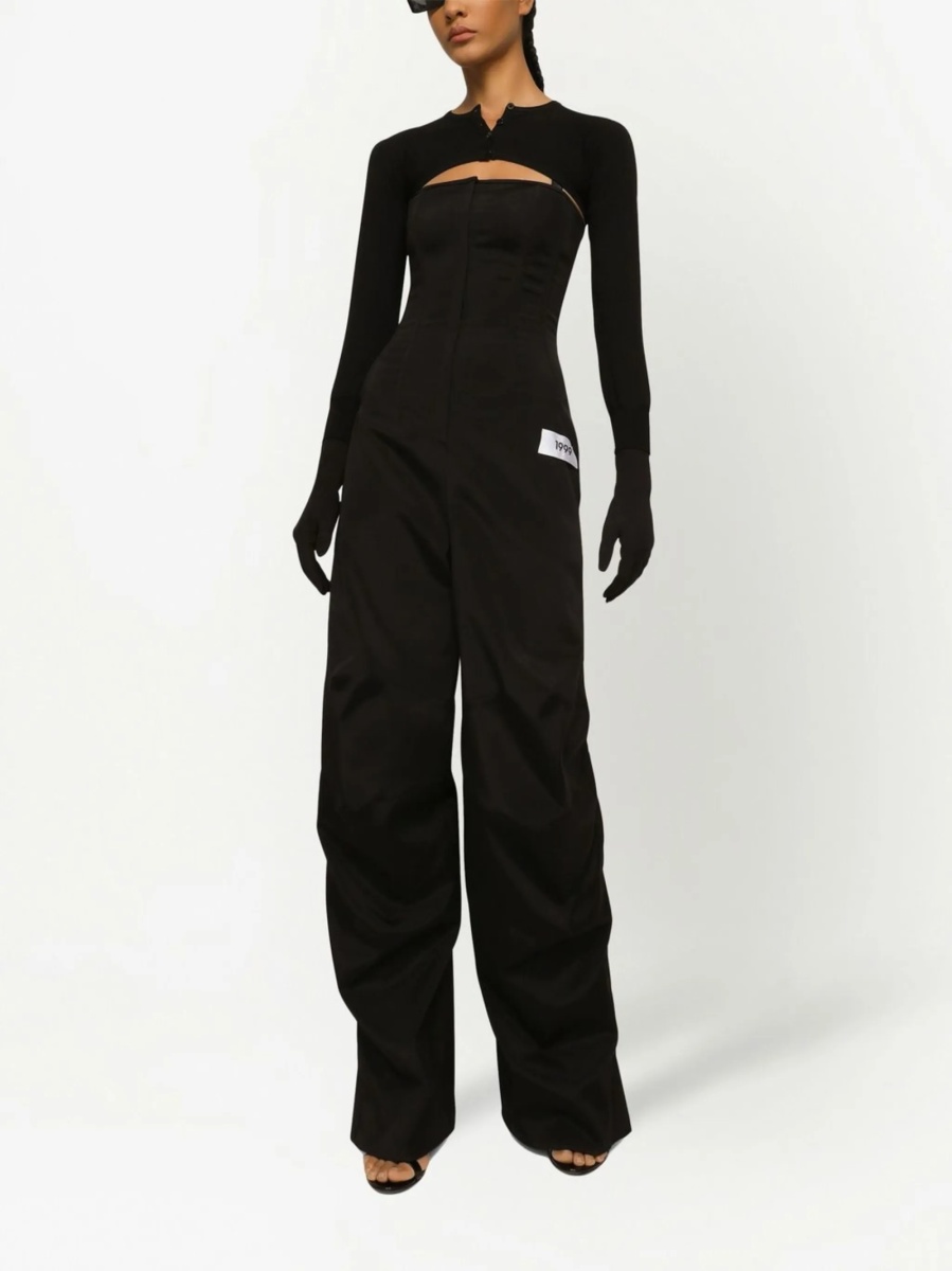 Cardigan Dolce &amp; Gabbana negru - Img 2