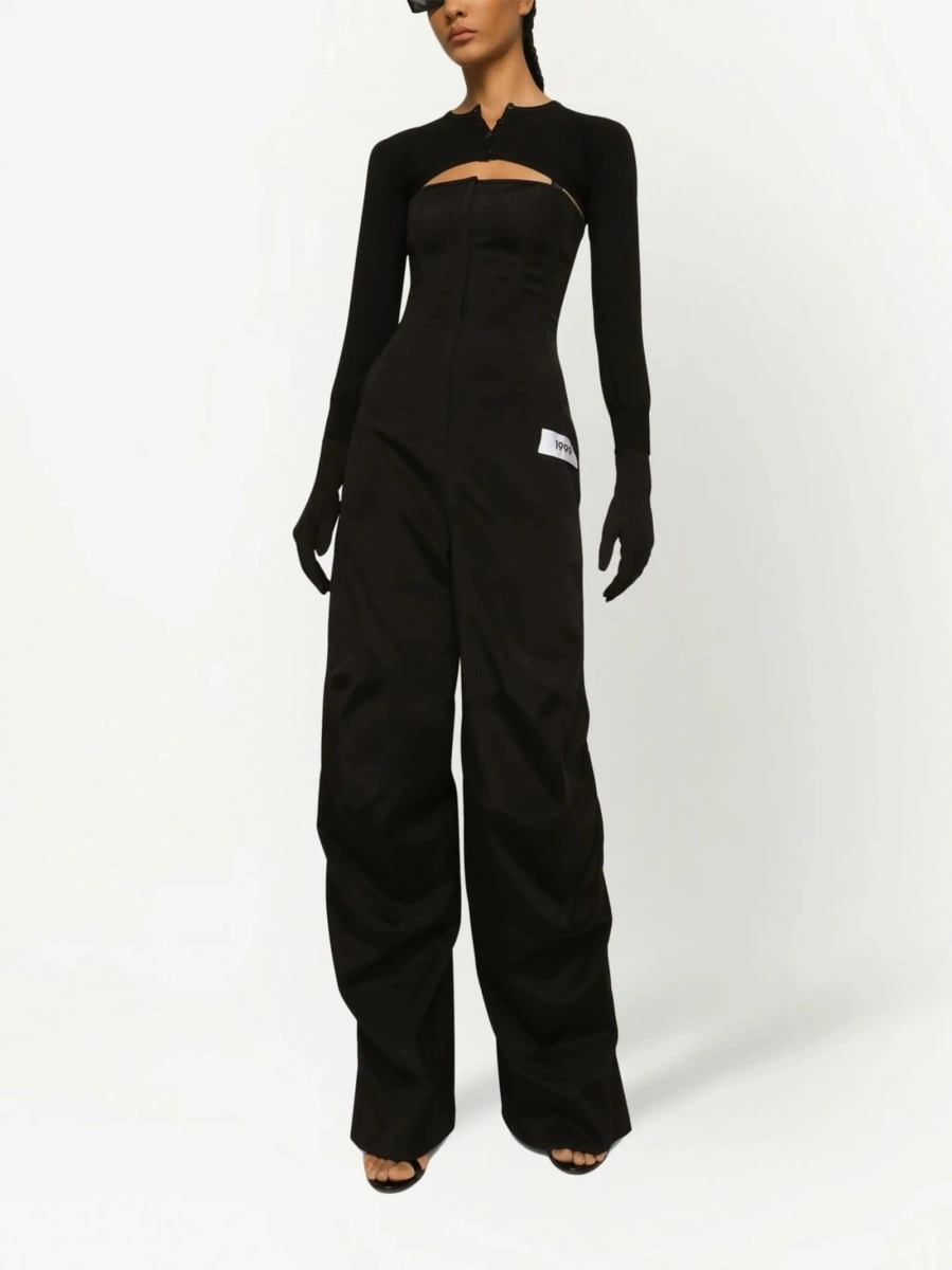 Cardigan Dolce &amp; Gabbana negru - Img 2