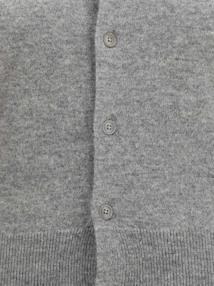 Cardigan EXTREME CASHMERE gri - Img 3