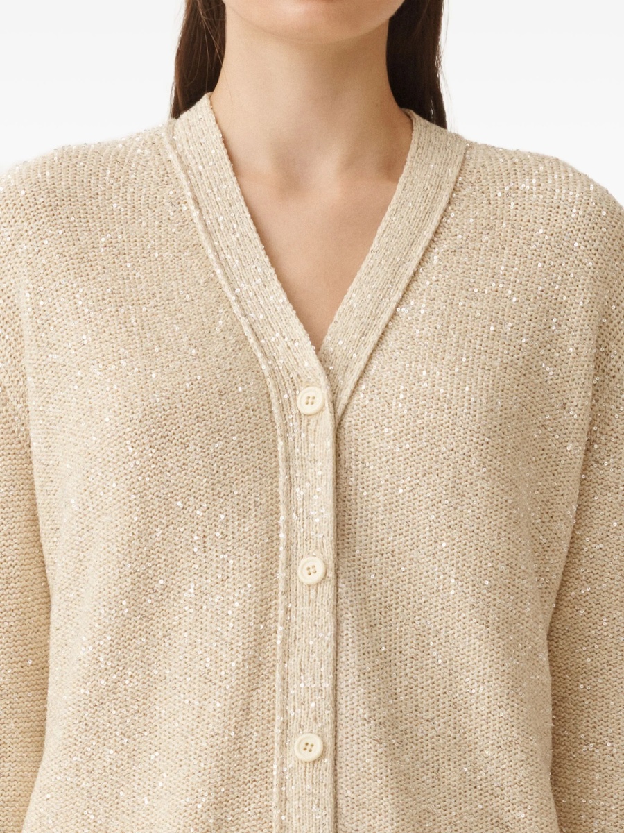 Cardigan Fabiana Filippi maro - Img 5