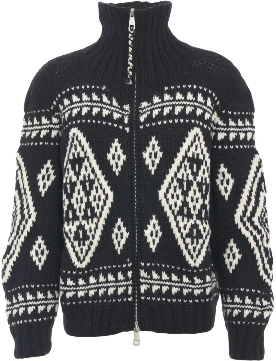 Cardigan Frantic albastru 'Everest' - Img 2