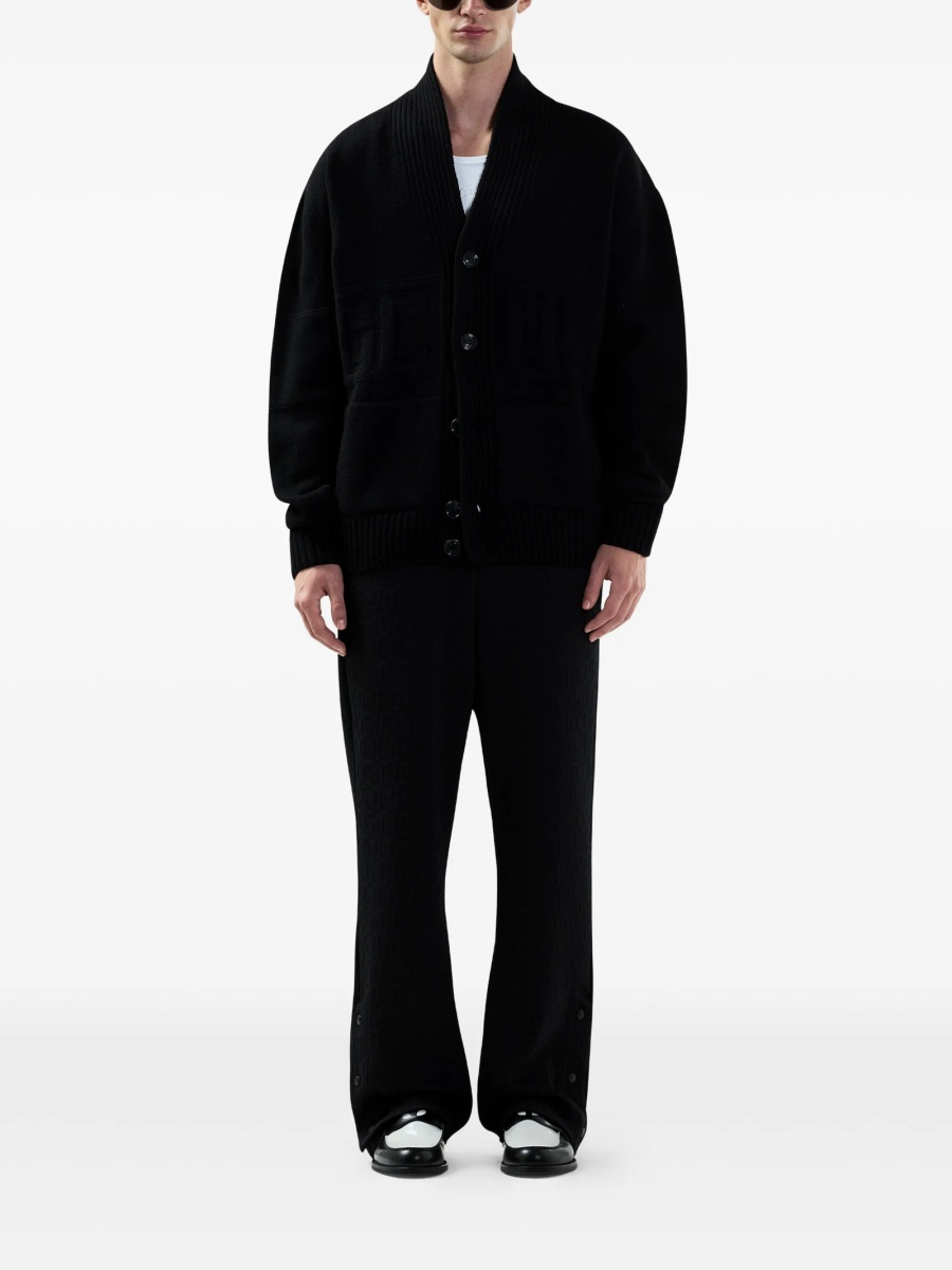 Cardigan GCDS negru - Img 2