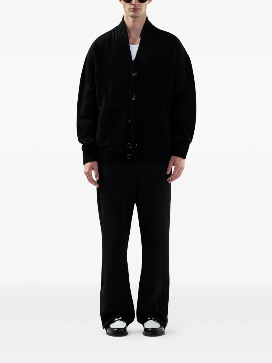 Cardigan GCDS negru - Img 2