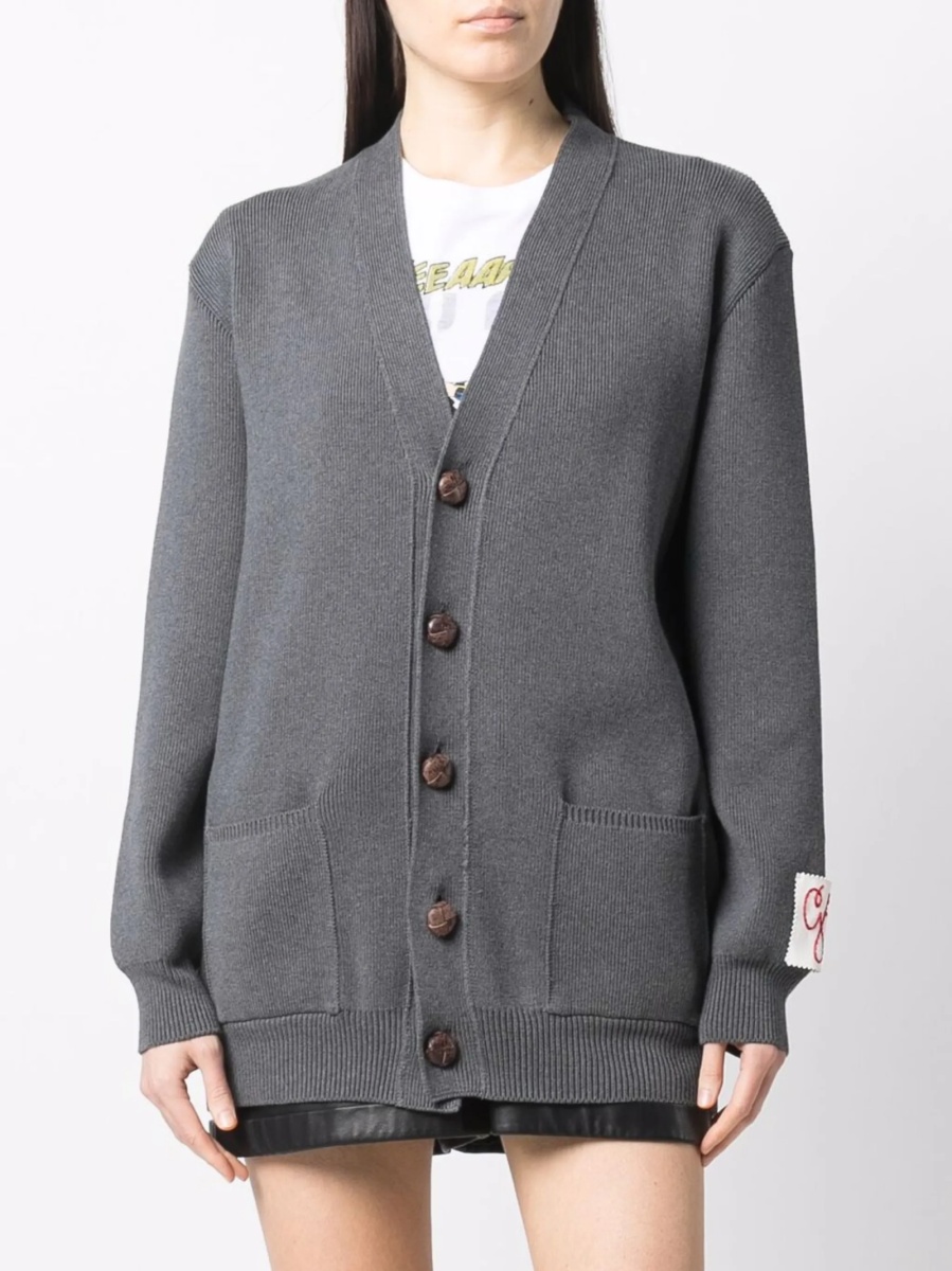 Cardigan Golden Goose gri - Img 3