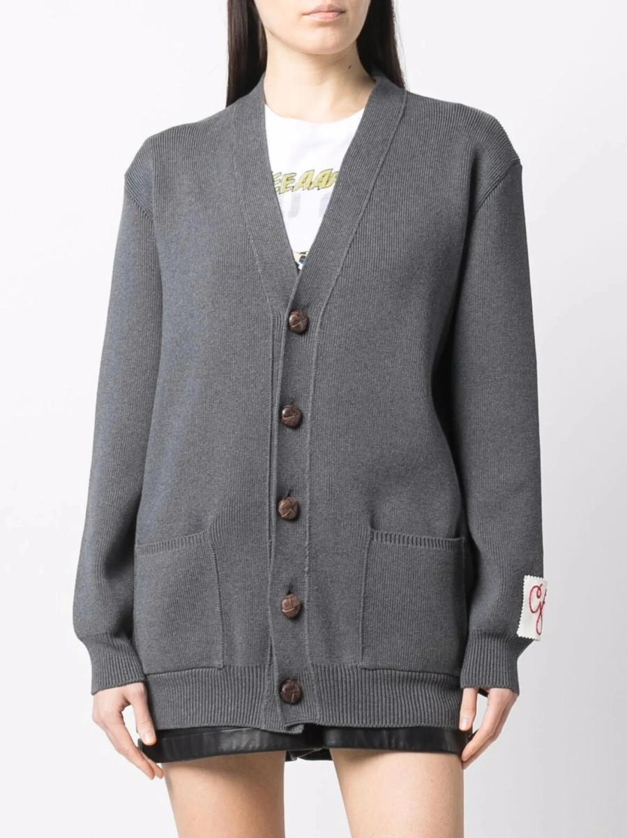 Cardigan Golden Goose gri - Img 3