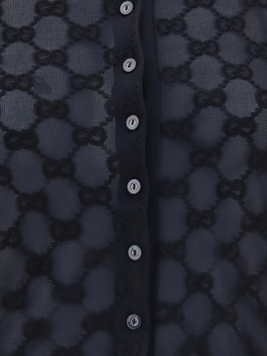 Cardigan Gucci albastru - Img 3