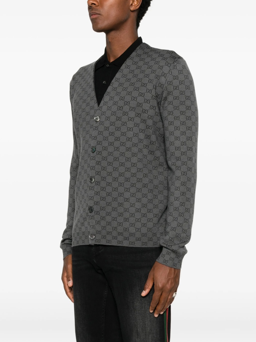 Cardigan Gucci gri - Img 3