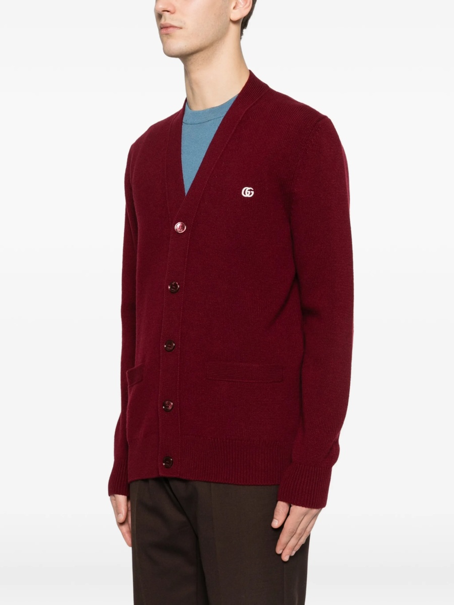 Cardigan Gucci rosu - Img 3