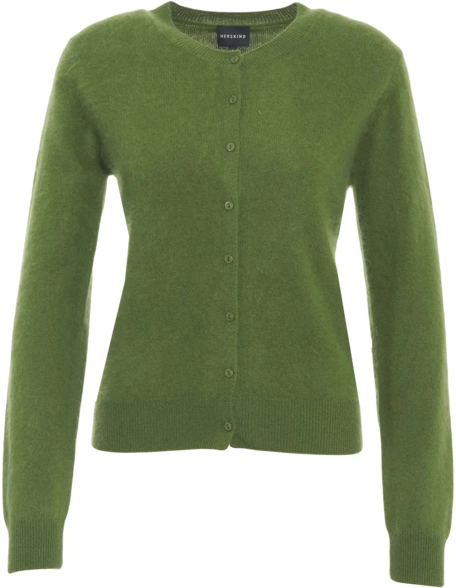 Cardigan Herskind verde - Img 2
