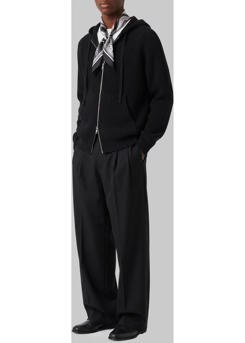 Cardigan Hooded Knit Cardigan - Img 2