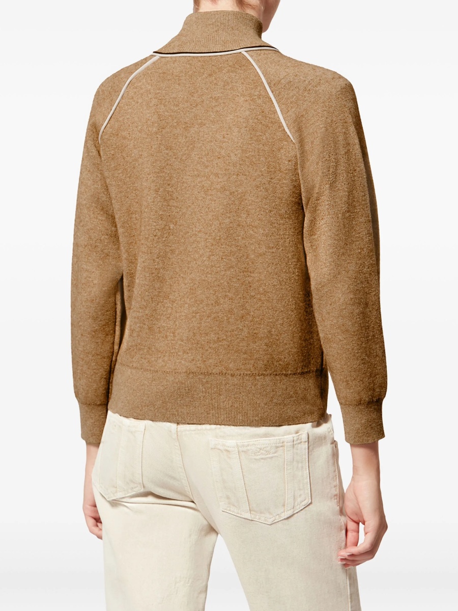 Cardigan ISABEL MARANT ETOILE maro - Img 4