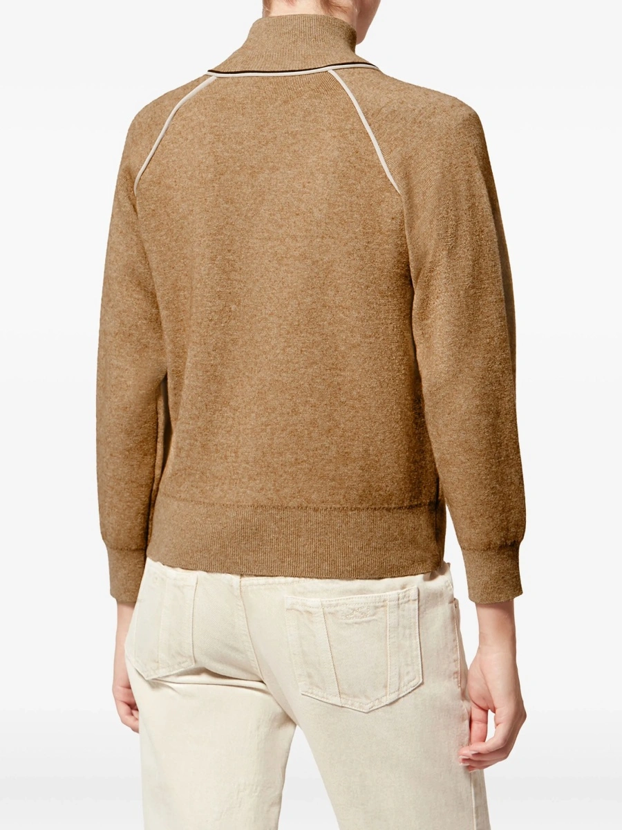 Cardigan ISABEL MARANT ETOILE maro - Img 4