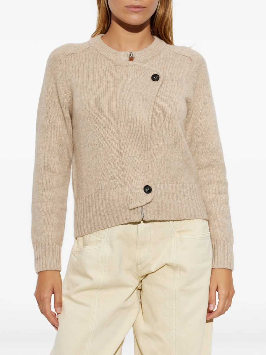 Cardigan Isabel Marant neutru - Img 3
