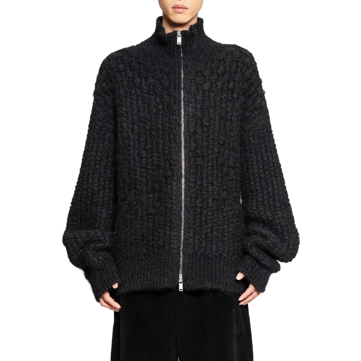 Cardigan Jil Sander Mohair Cardigan - Img 2