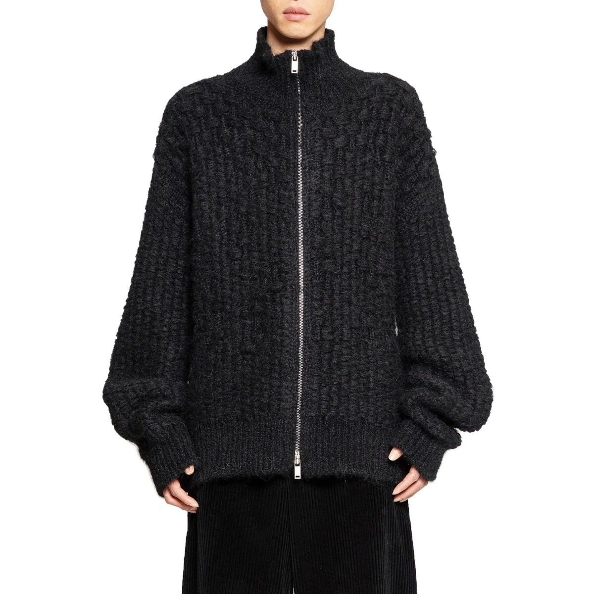 Cardigan Jil Sander Mohair Cardigan - Img 2