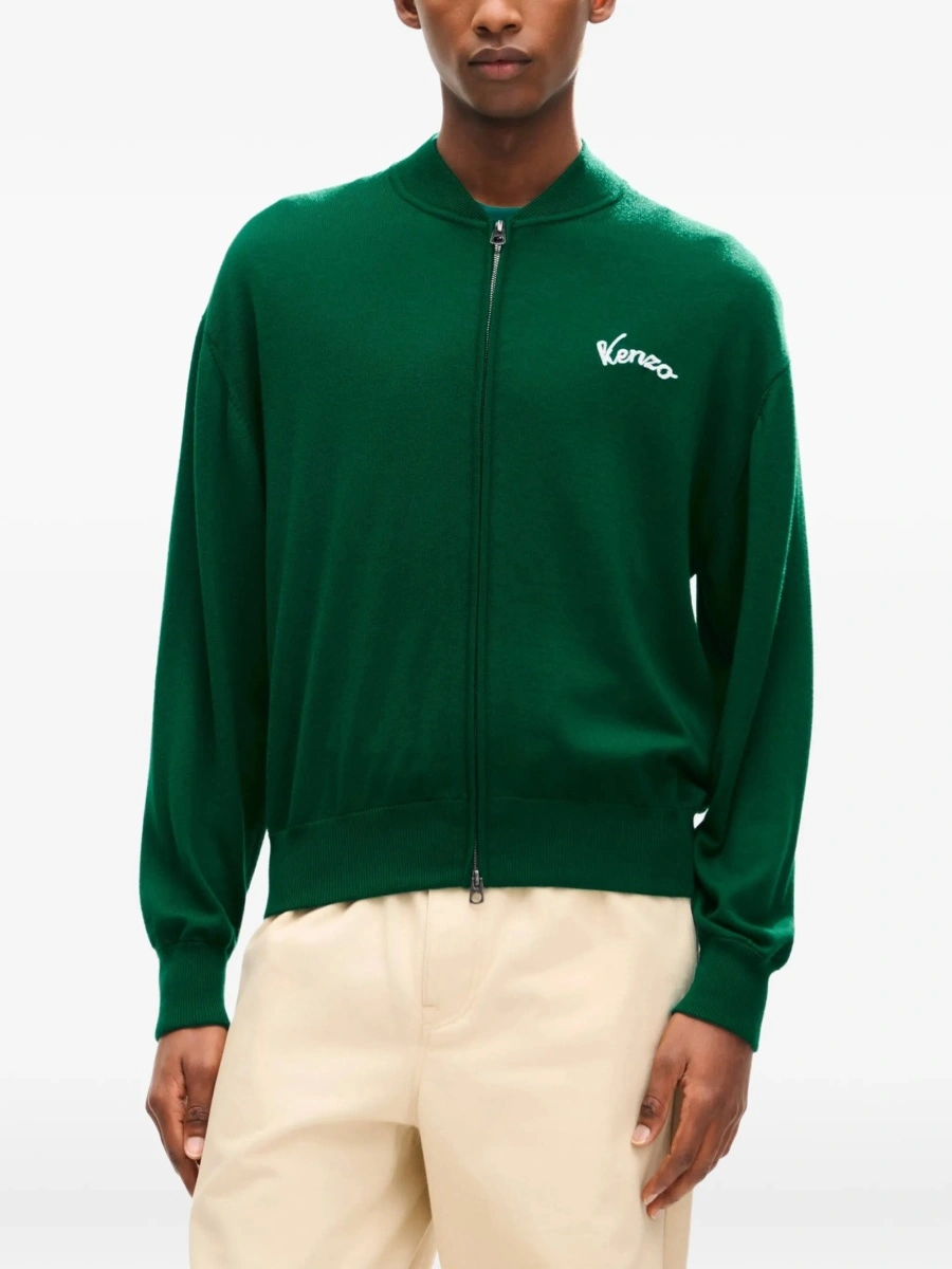 Cardigan Kenzo verde - Img 3