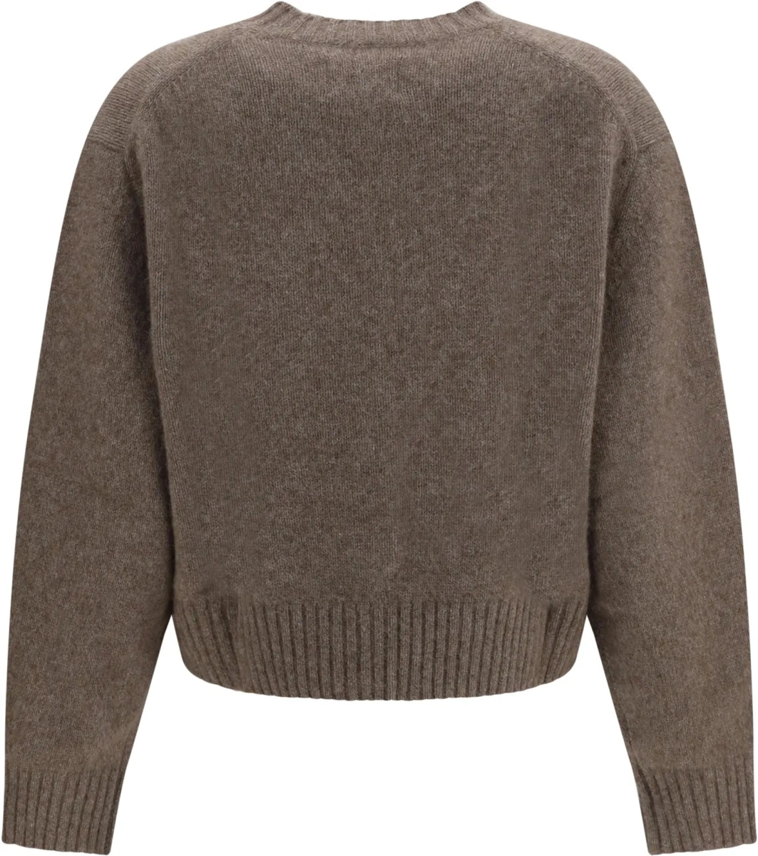 Cardigan LOULOU DE SAISON multicolor din lana - Img 2