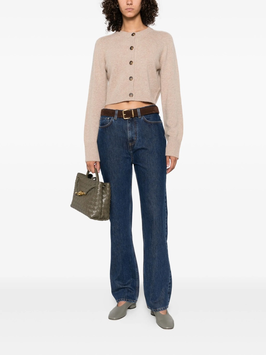 Cardigan LOULOU DE SAISON neutru - Img 2