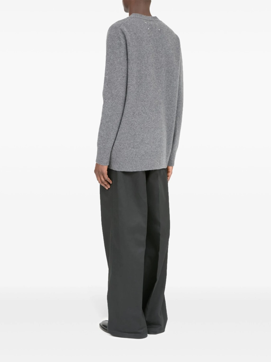 Cardigan Maison Margiela gri - Img 5