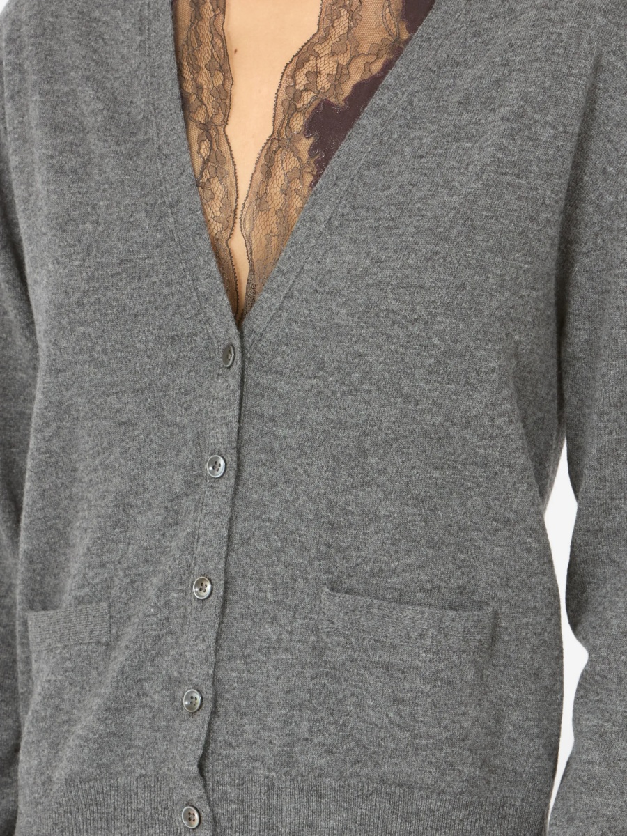 Cardigan Maison Margiela gri - Img 5