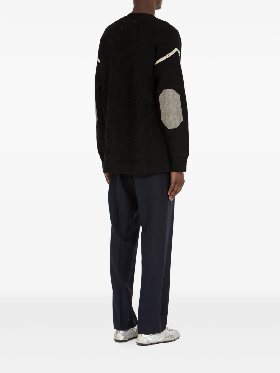 Cardigan Maison Margiela negru - Img 4