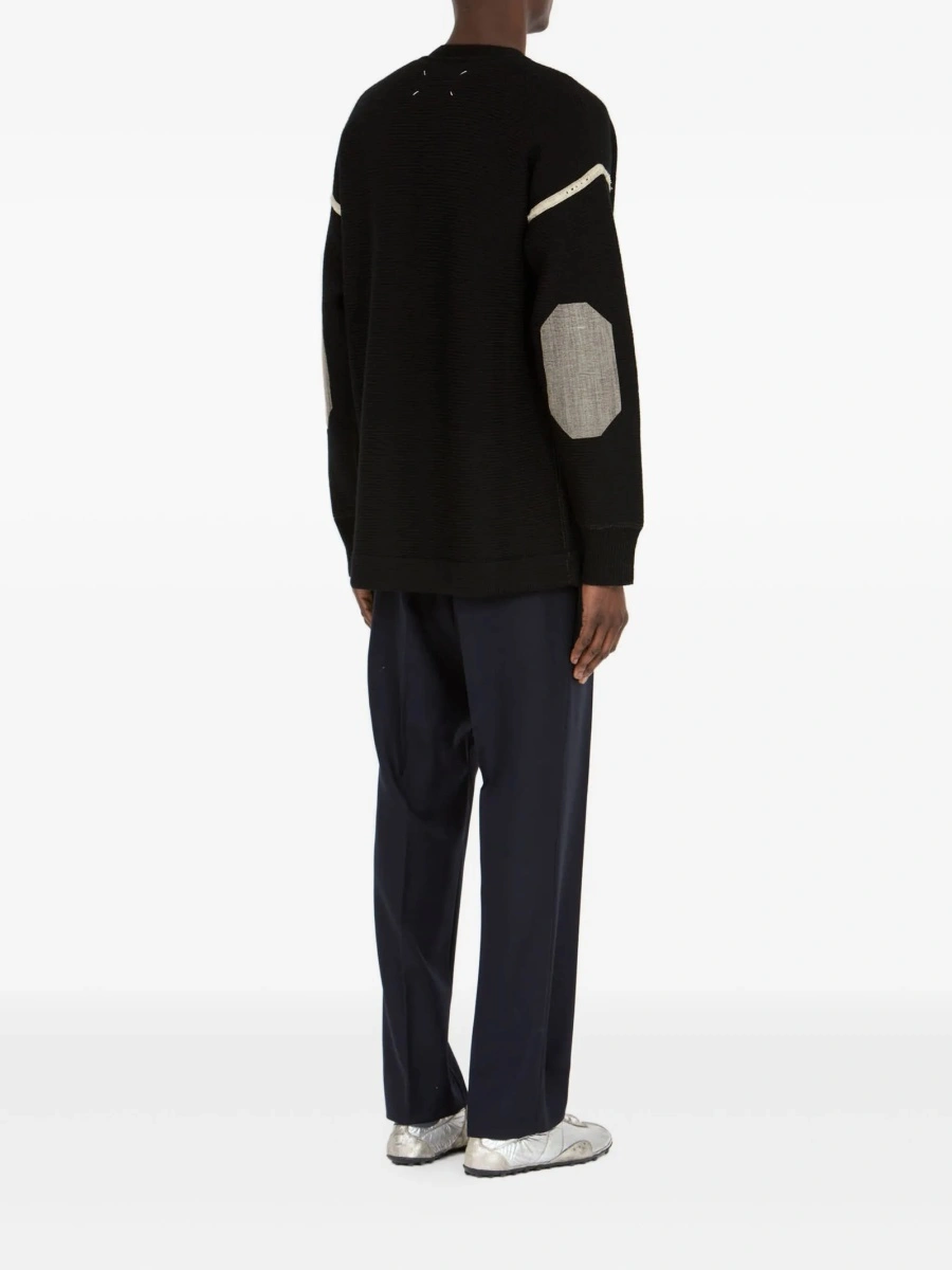 Cardigan Maison Margiela negru - Img 4