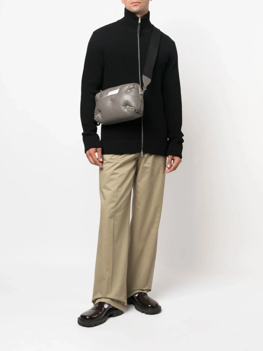 Cardigan Maison Margiela negru - Img 2