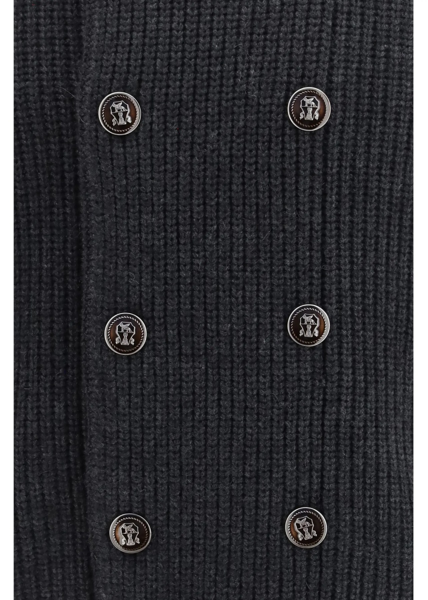 Cardigan Marina Cardigan in English Rib Cashmere - Img 3