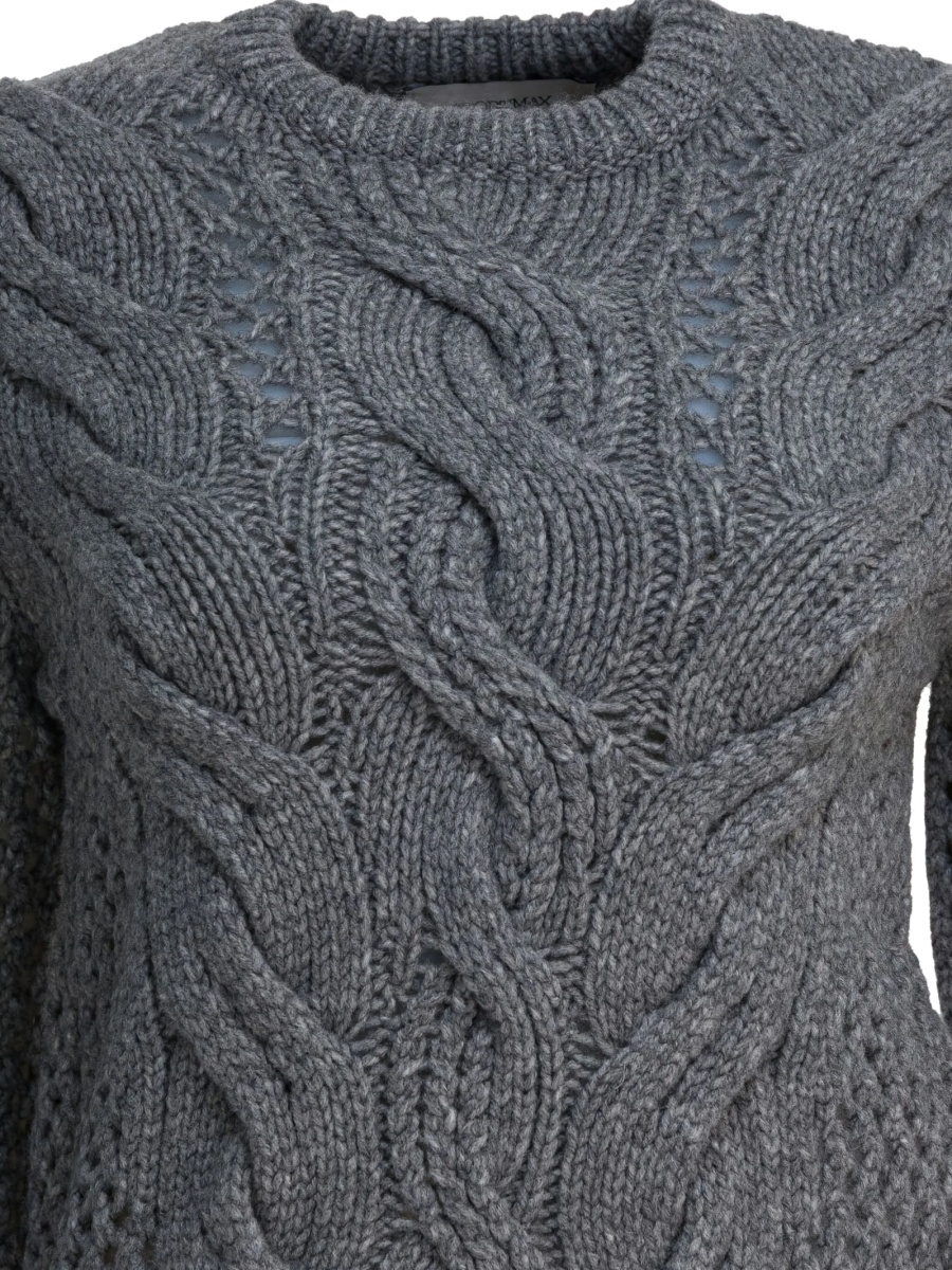 Cardigan Max Mara gri - Img 4